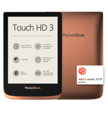 ქინდელი POCKETBOOK E-READER 632 TOUCH HD3 COPPER (PB632-K-CIS)