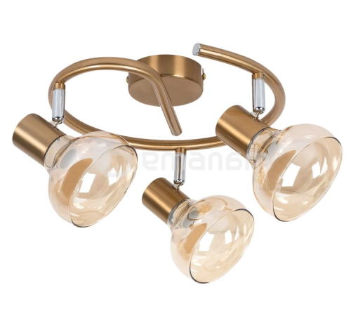 ჭაღი Rabalux Holly 5549 E14 3X MAX 40W