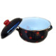 ქვაბების ნაკრები SAVASAN ENAMEL KITCHENWARES BLACK