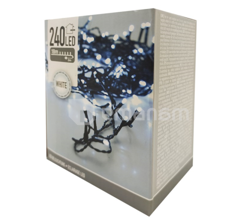 გირლანდა საახალწლო AX8400040 240 თეთრი LED