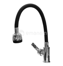 შემრევი ონკანი სამზარეულოს 700-13 შავი