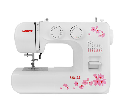 საკერავი მანქანა JANOME MX 55