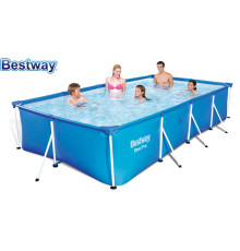 კარკასული აუზი BESTWAY 56405  (400x211x81სმ)