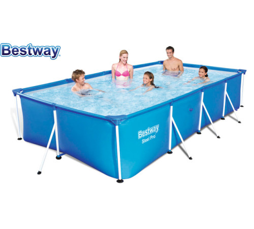 კარკასული აუზი BESTWAY 56405  (400x211x81სმ)
