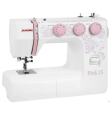 საკერავი მანქანა JANOME PINK 25