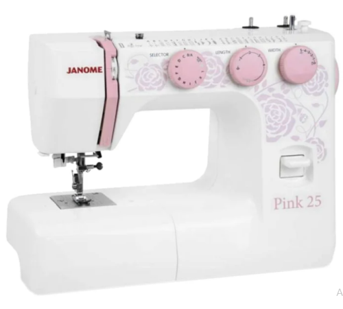 საკერავი მანქანა JANOME PINK 25