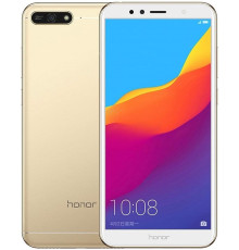 მობილური ტელეფონი HUAWEI HONOR 7A 2GB/16GB Dual Sim LTE Gold