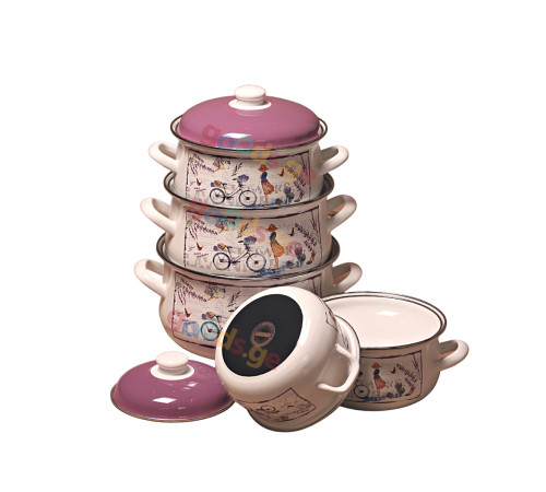 ქვაბების ნაკრები SAVASAN 039-1286 5 Pcs 