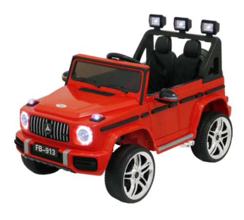 ელექტრო მანქანა MERCEDES BENZ 913 RED