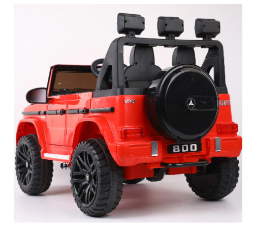 ელექტრო მანქანა MERCEDES BENZ 913 RED
