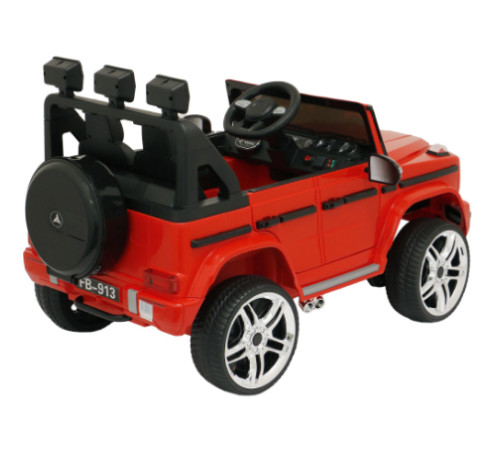 ელექტრო მანქანა MERCEDES BENZ 913 RED