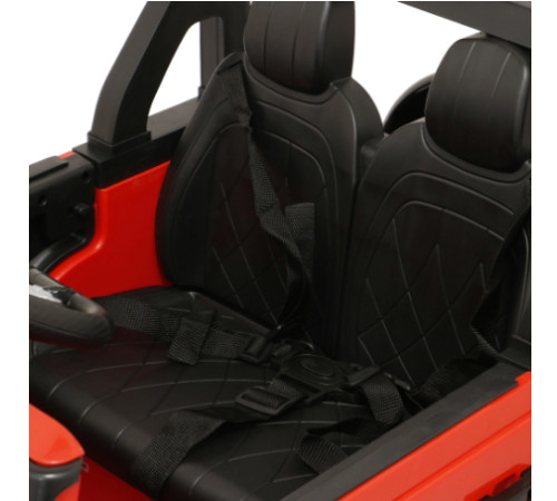 ელექტრო მანქანა MERCEDES BENZ 913 RED