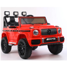 ელექტრო მანქანა MERCEDES BENZ 913 RED