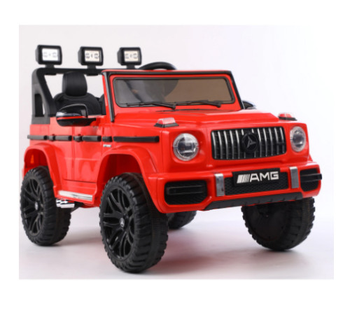 ელექტრო მანქანა MERCEDES BENZ 913 RED