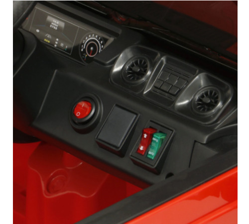 ელექტრო მანქანა MERCEDES BENZ 913 RED