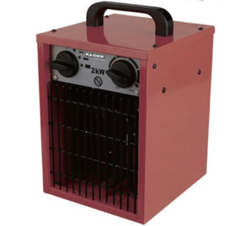 სამრეწველო ელექტრო გამათბობელი RAIDER RD-EFH02 2000 W