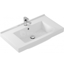 ხელსაბანი უნივერსალური Cersanit Grand 80 თეთრი