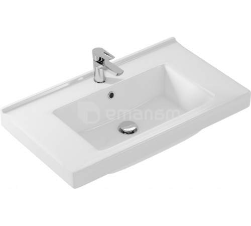 ხელსაბანი უნივერსალური Cersanit Grand 80 თეთრი