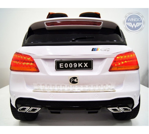 ელექტრო მანქანა MERCEDES BENZ HJ6666 WHITE