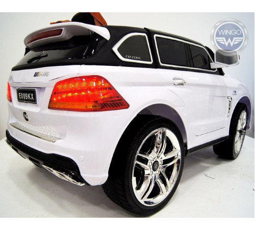 ელექტრო მანქანა MERCEDES BENZ HJ6666 WHITE