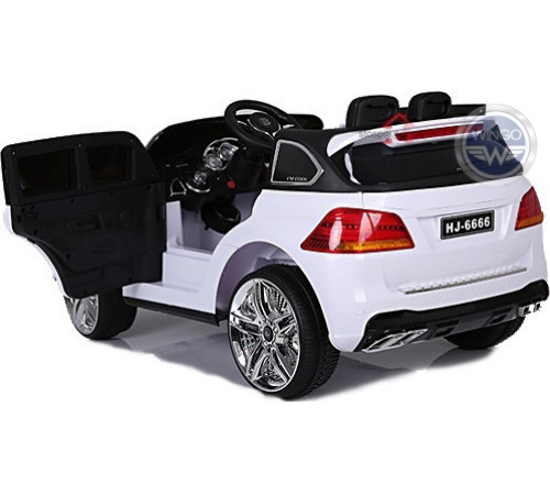 ელექტრო მანქანა MERCEDES BENZ HJ6666 WHITE