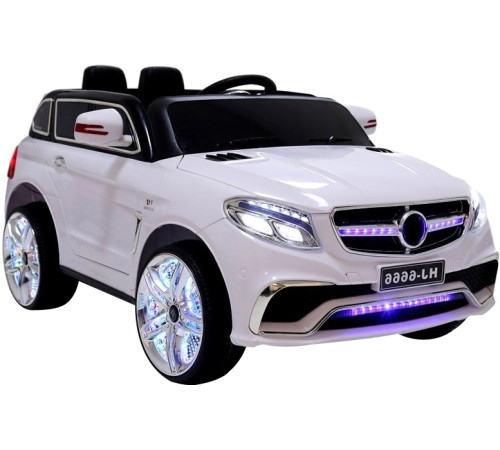 ელექტრო მანქანა MERCEDES BENZ HJ6666 WHITE