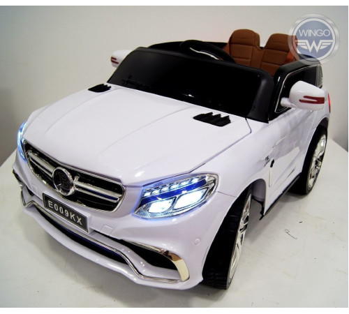 ელექტრო მანქანა MERCEDES BENZ HJ6666 WHITE