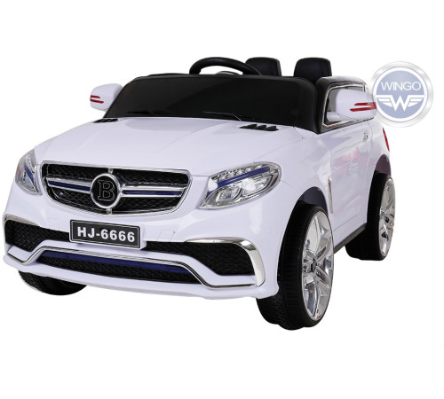 ელექტრო მანქანა MERCEDES BENZ HJ6666 WHITE