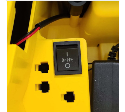 საბავშვო ელექტრო მანქანა LAMBORGINI AVENTADOR SX2028 YELLOW