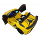 საბავშვო ელექტრო მანქანა LAMBORGINI AVENTADOR SX2028 YELLOW