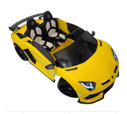 საბავშვო ელექტრო მანქანა LAMBORGINI AVENTADOR SX2028 YELLOW