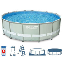 კარკასული აუზი INTEX 26720 (427x107სმ)