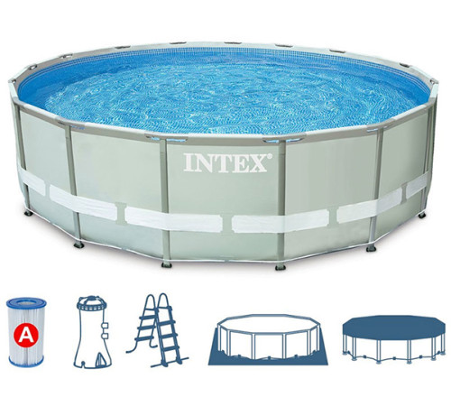 კარკასული აუზი INTEX 26720 (427x107სმ)