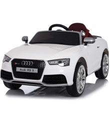 საბავშვო ელექტრო მანქანა AUDI S5 WHITE