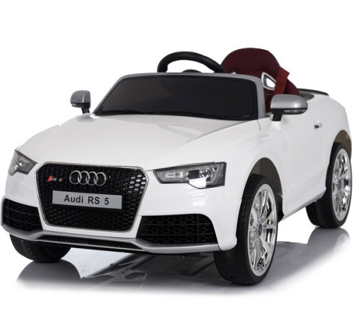 საბავშვო ელექტრო მანქანა AUDI S5 WHITE