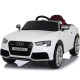 საბავშვო ელექტრო მანქანა AUDI S5 WHITE