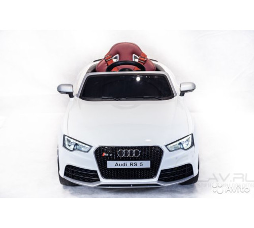 საბავშვო ელექტრო მანქანა AUDI S5 WHITE