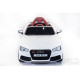 საბავშვო ელექტრო მანქანა AUDI S5 WHITE