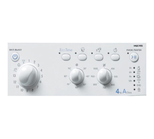 სარეცხი მანქანა INDESIT IWUC 4085 (CIS) 