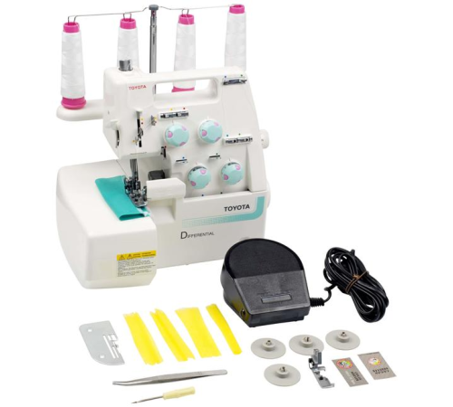 ოვერლოქის მანქანა TOYOTA SL354