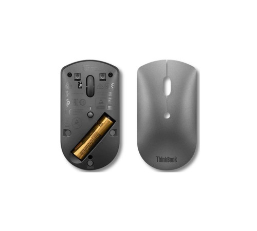 მაუსი Lenovo ThinkBook Bluetooth Silent Mouse (4Y50X88824)