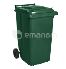 ურნა ნაგვის Aleana 120 ლ მწვანე