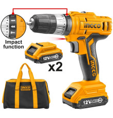 სახრახნისი INGCO 12V CIDLI1222