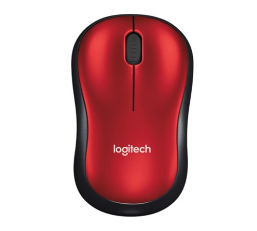 მაუსი Logitech M185 Red (910-002240)