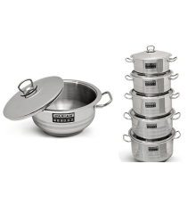 ქვაბების ნაკრები ARIAN CASTRO 10 PCS