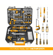 ხელსაწყოების ნაკრები INGCO HKTHP21171 (117ცალი)