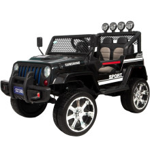 ელექტრო მანქანა JEEP WRANGLER S2388 BLACK