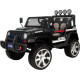 ელექტრო მანქანა JEEP WRANGLER S2388 BLACK
