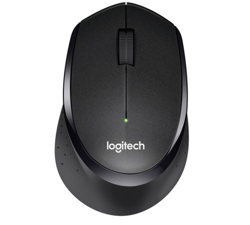 მაუსი Logitech M330 Silent Plus (910-004909) Black