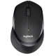 მაუსი Logitech M330 Silent Plus (910-004909) Black